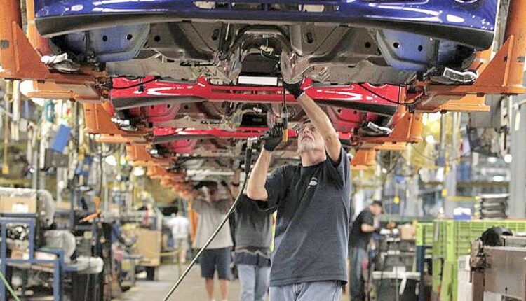 Ford to pause output at Mexico plant amid supply shortages, report says