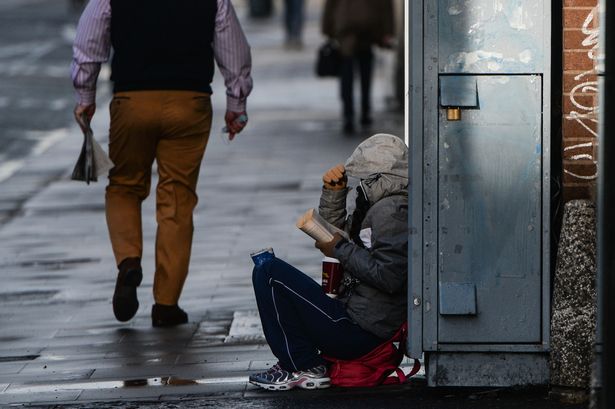 Ballymun Soup Run has hit out at the government over Dublin's housing crisis (file image)