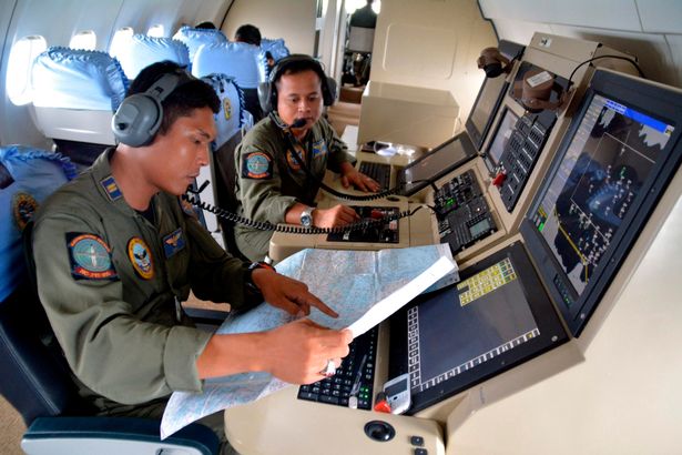 The Indonesian navy has launched a frantic search for the missing vessel (file image)