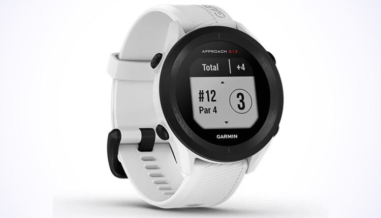 Garmin Approach S12 GPS Golf Watch Launched in India at Rs 20,990