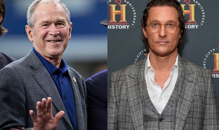 George W. Bush On Matthew McConaughey’s Potential Run As Texas Governor: ‘It’s A Tough Business’
