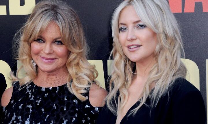 Goldie Hawn Shares Nostalgic Throwback Photo While Wishing Daughter Kate Hudson A Happy Birthday