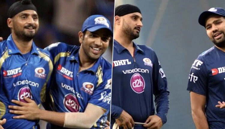 Harbhajan Singh Gives Rohit Sharma a New Nickname, Wishes Hitman on His 34th Birthday