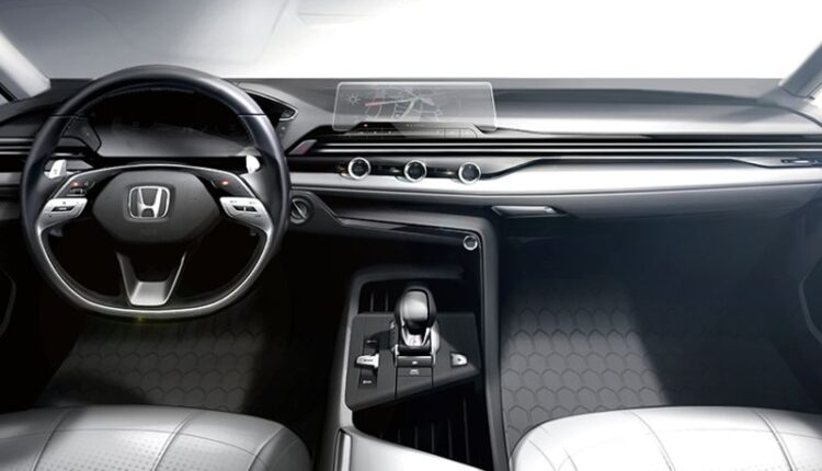 Honda previews new interior design language