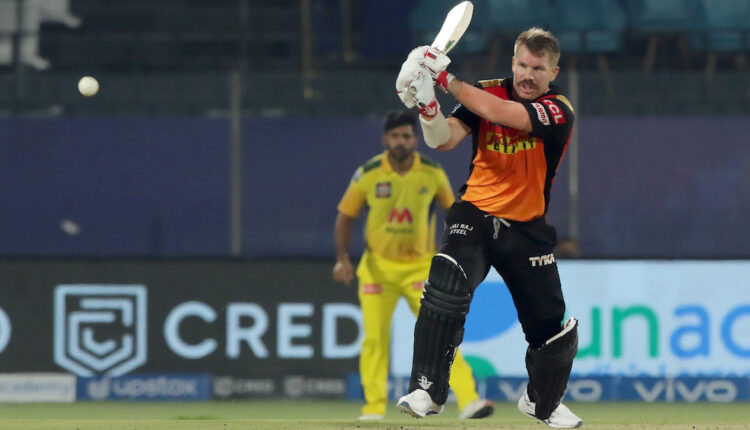 IPL 2021: David Warner Achieves These Three Massive Milestones During CSK vs SRH Clash