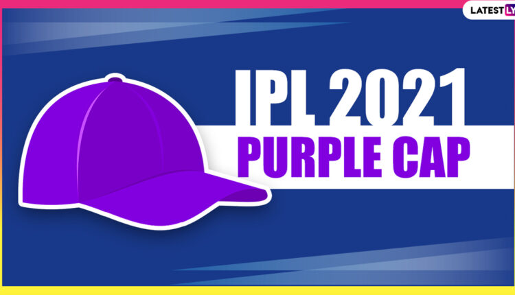 IPL 2021 Purple Cap Holder List: Harshal Patel Leads, Avesh Khan Moves Up