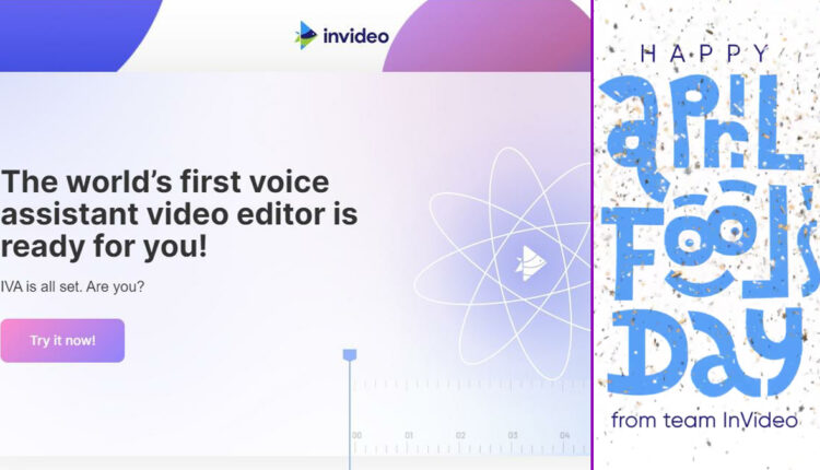 InVideo’s April Fool’s Day Campaign Pranks 2500 Subscribers : Reports
