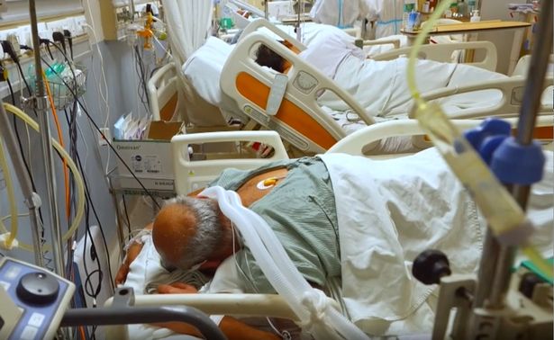 A shortage of oxygen has led to deaths in India's hospitals