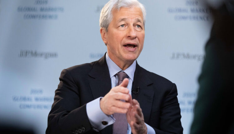 Jamie Dimon says U.S. consumers are 'coiled, ready to go' with $2 trillion more in checking accounts
