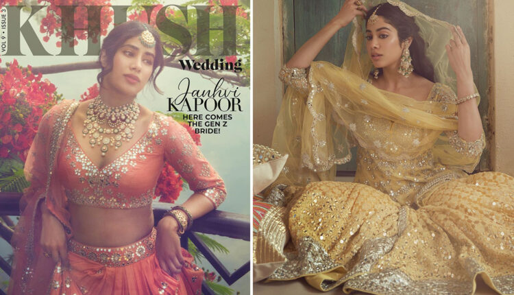 Janhvi Kapoor Looks Resplendent In Her Pictures from New Magazine Photoshoot