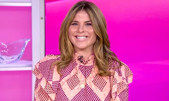 Jenna Bush Hager Explains How She Dodged Her 8-Year-Old Daughter’s Sex Question While Watching The 2021 Oscars