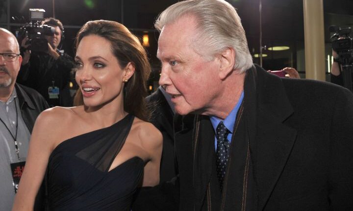 Jon Voight Would ‘Love’ To Star In One Of His Daughter Angelina Jolie’s Films
