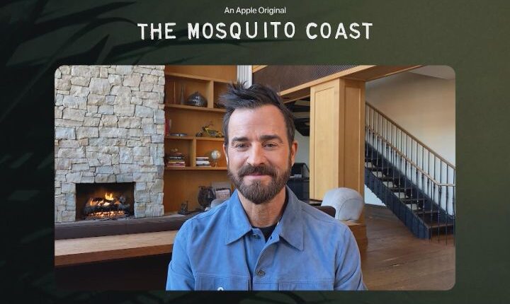 Justin Theroux Talks Following In Harrison Ford’s Footsteps In New Adaptation Of ‘The Mosquito Coast’