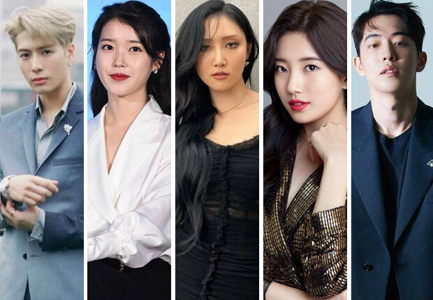K-pop stars Jackson Wang, Hwasa, IU, and Start Up actors Suzy, Nam Joo Hyuk feature on Forbes 30 under 30 Asia 2021 list 