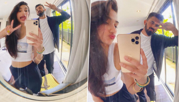KL Rahul Turns 29! Athiya Shetty Shares Unseen Pics to Wish Rumoured Boyfriend a Happy Birthday