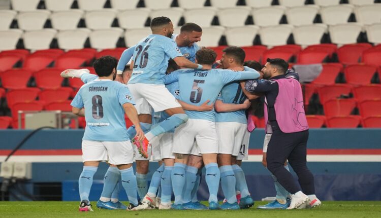 Kevin de Bruyne & Riyad Mahrez Lead Manchester City to an Impressive 2-1 Win Over PSG in UCL 2021 Semi-Finals, Watch Goal Highlights