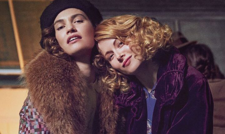 Lily James, Dominic West & Andrew Scott Are On The Hunt For Romance In ‘The Pursuit Of Love’