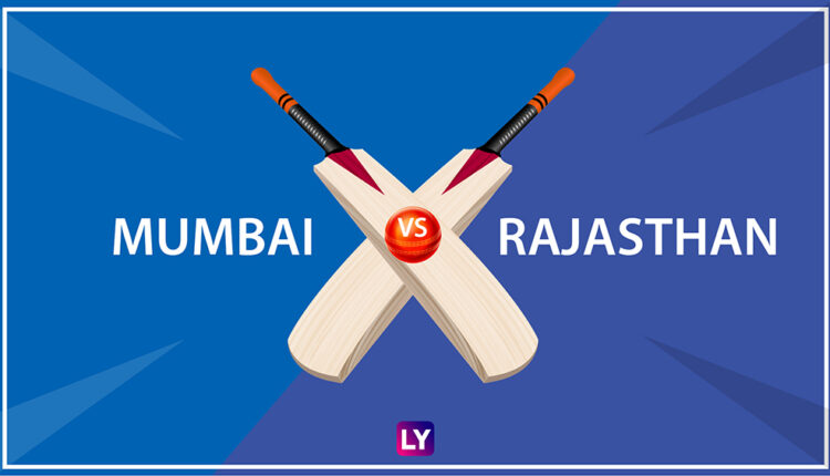 MI vs RR Live Score Updates of VIVO IPL 2021: Catch Live Commentary and Full Scorecard of Mumbai Indians vs Rajasthan Royals
