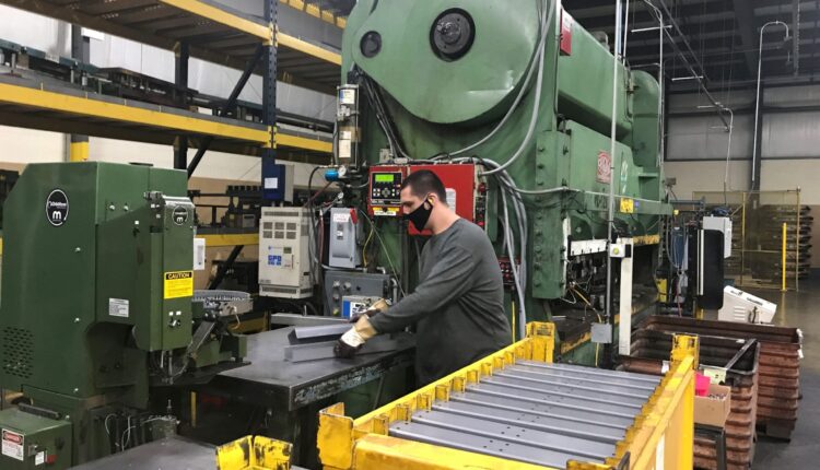 Manufacturing boom brings more signs that inflation is building rapidly