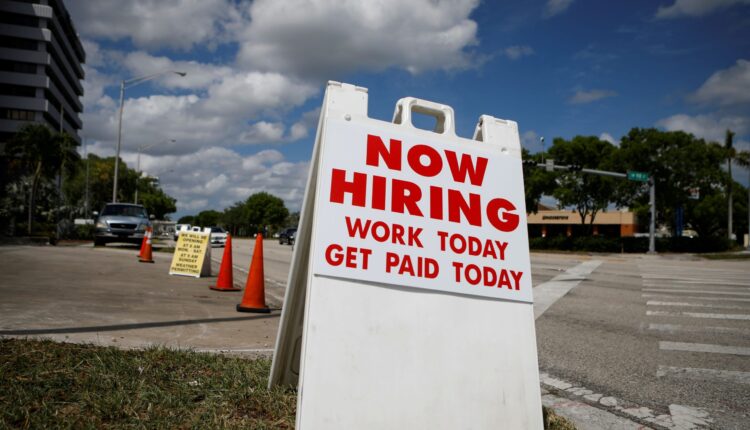 March 2021 jobs report blows past expectations