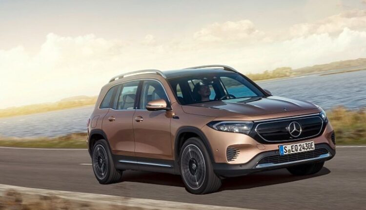 Mercedes to add boxy EQB to EV lineup in U.S.