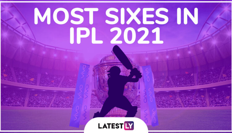 Most Sixes in IPL 2021: Deepak Hooda Leads List of Batsmen With Highest Sixes in Indian Premier League Season 14