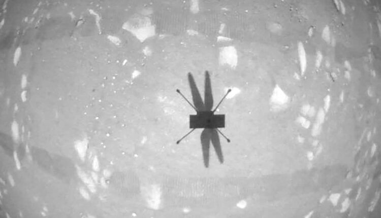 Nasa's Ingenuity helicopter hits new speed record in its third flight to Mars