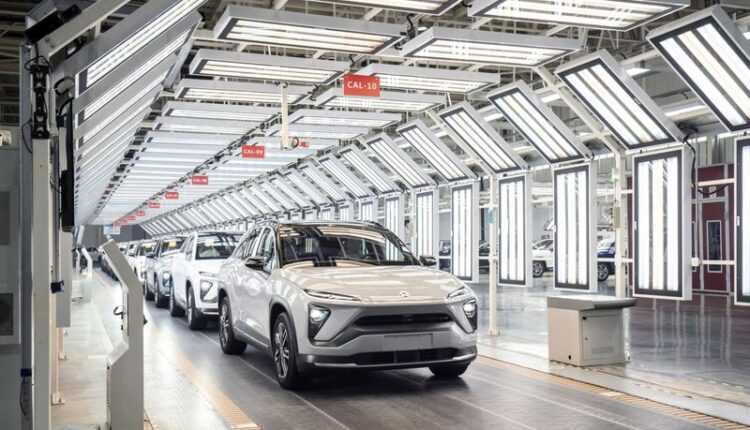 Nio begins construction of new EV base in Hefei