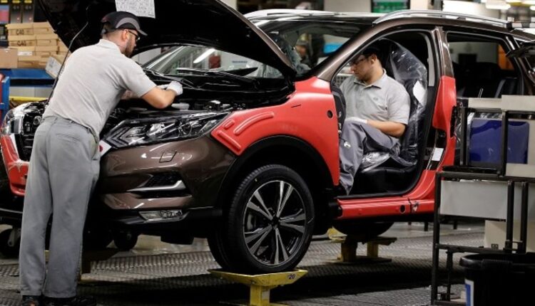 Nissan said to furlough 800 UK workers as microchip shortage hits output