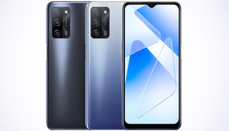 Oppo A53s 5G With Triple Rear Cameras Launched in India at Rs 14,990