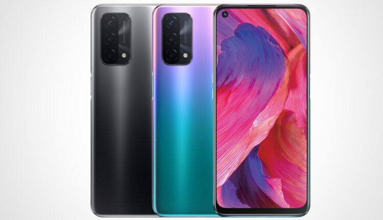 Oppo A74 5G With Triple Rear Cameras Launched in India at Rs 17,990