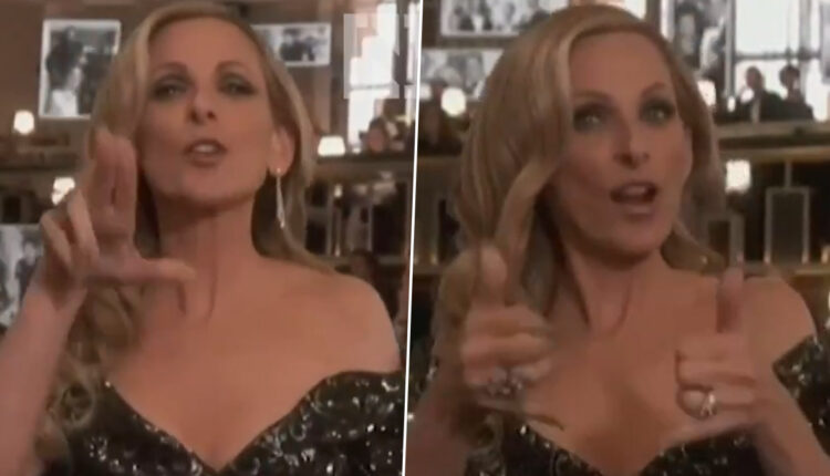Oscars 2021: Netizens Upset at Academy Awards for Cutting Deaf Presenter Marlee Matlin While Presenting Documentary Awards in Sign Language