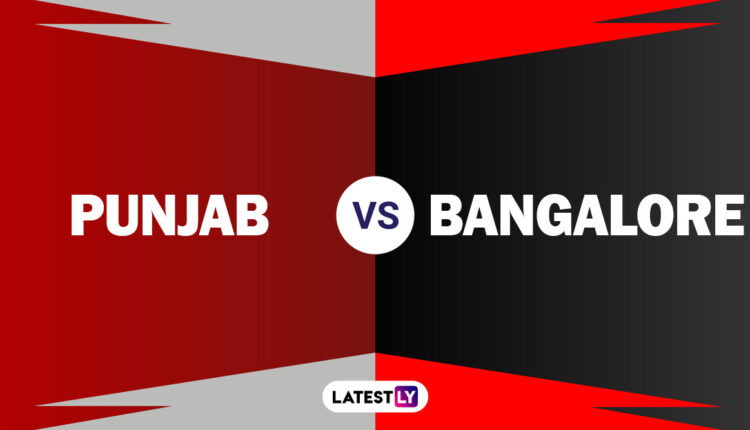 PBKS 21/1 in 4 Overs | PBKS vs RCB Match Live Score, IPL 2021: Kyle Jamieson Strikes Early