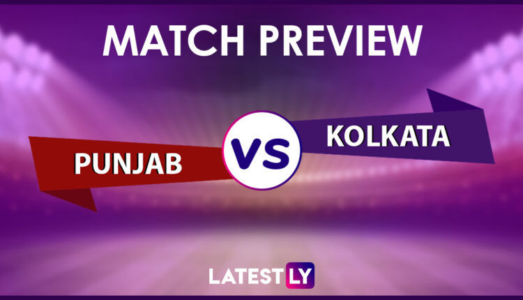 PBKS vs KKR Preview: Likely Playing XIs, Key Battles, Head to Head and Other Things You Need To Know About VIVO IPL 2021 Match 21