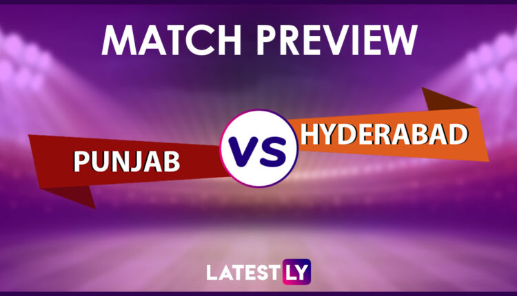 PBKS vs SRH Preview: Likely Playing XIs, Key Battles, Head to Head and Other Things You Need To Know About VIVO IPL 2021 Match 15