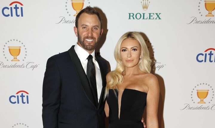 Paulina Gretzky Shops For A Wedding Dress With Vera Wang