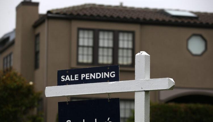 Pending home sales fell over 10% in February