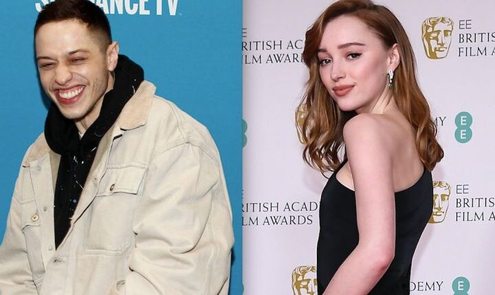 Pete Davidson Visits Rumoured Girlfriend Phoebe Dynevor In Britain
