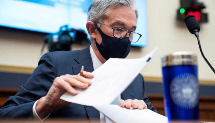 Powell praises economic recovery, sees eventual Fed pull back in help