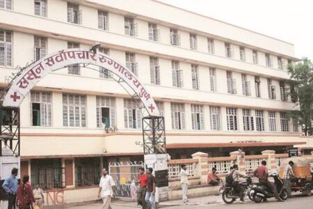 Pune: Over 20 Covid patients shifted out as Sassoon hospital stares at oxygen shortage