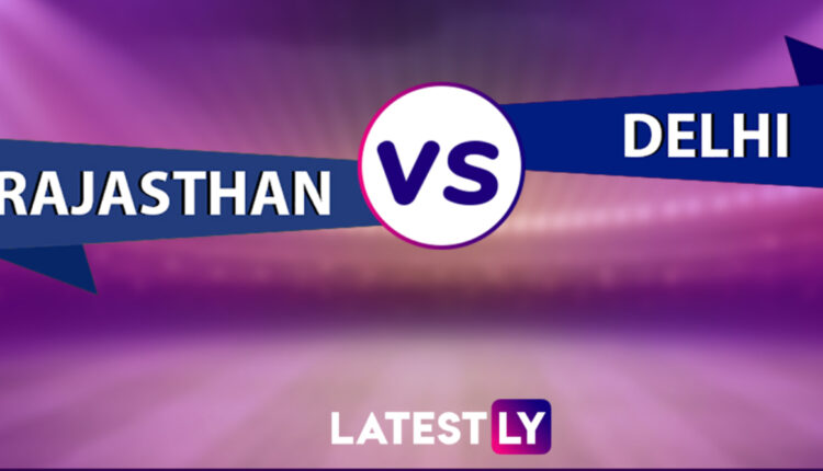 RR vs DC Highlights of VIVO IPL 2021: Rajasthan Royals Beat Delhi Capitals by Three Wickets