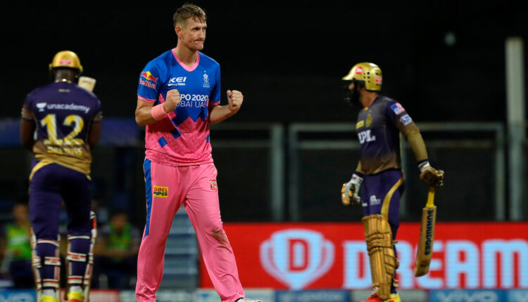 RR vs KKR, IPL 2021 Stat Highlights: Chris Morris, Sanju Samson Shine As Rajasthan Royals Beat Kolkata Knight Riders by Six Wickets