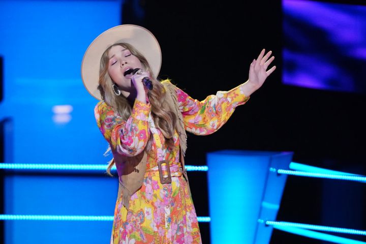 THE VOICE — “Battle Rounds” Episode 2009 — Pictured: Rachel Mac —