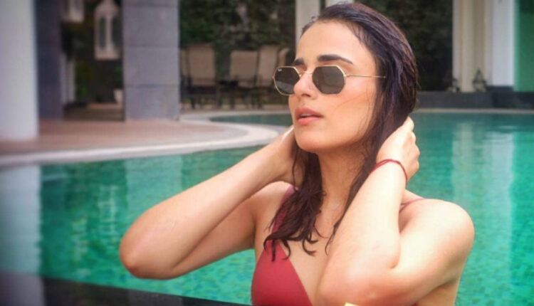 Radhika Madan Gives Fans a Reason To Beat the Heat, Shares a ‘Not in Maldives’ Pool Picture!