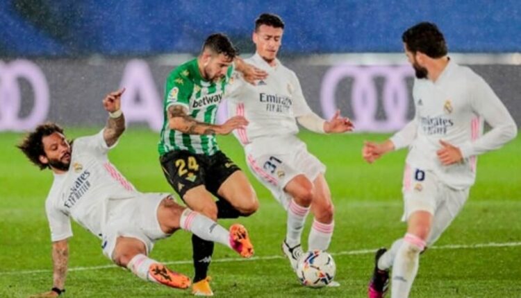 Real Madrid slip in title race after held by Betis to 0-0