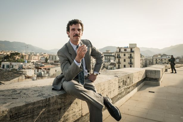 Italian actor Francesco Montanari as Barone