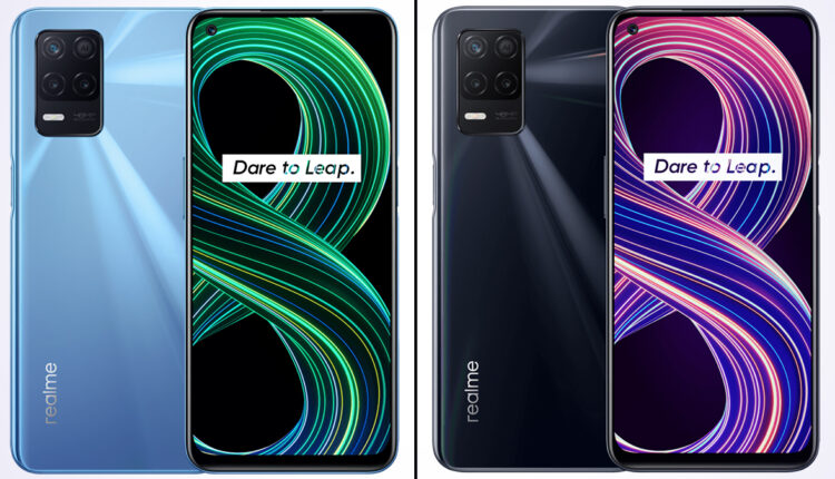 Realme 8 5G With 5,000mAh Battery Launched in India at Rs 14,999; Check Price, Features & Specifications