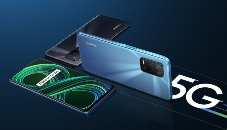 Realme 8 5G With MediaTek Dimensity 700 SoC & Triple Rear Cameras Launched