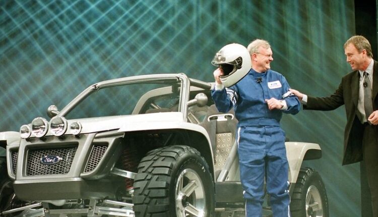 Richard Parry-Jones, architect of some of Ford's greatest hits, dies at 69