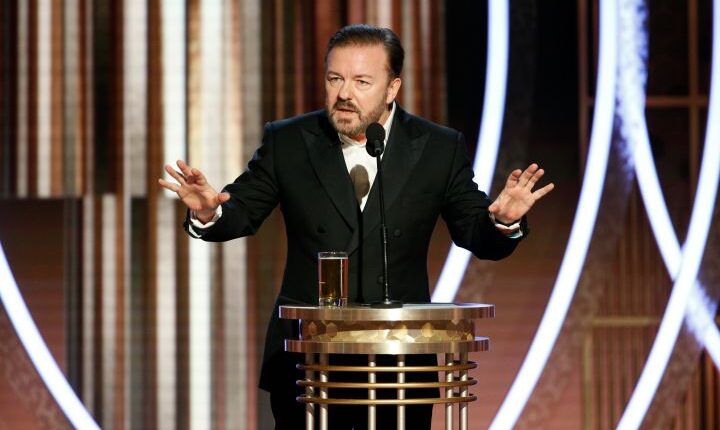 Ricky Gervais Trolls The Oscars By Sharing His Last Golden Globes Monologue